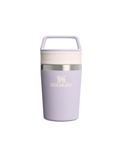 The Caf&eacute;-To-Go Travel Mug | 8 OZ Purple Dust