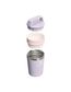 The Caf&eacute;-To-Go Travel Mug | 8 OZ Purple Dust