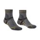 TRAIL RUN Lgtwgt T2 MerinoSport 3/4 Crew-Gunmetal-XL