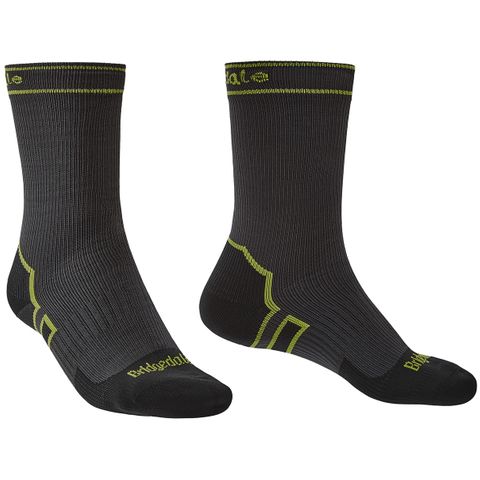 StormSock Lightweght Boot-Grey/Lime-XL
