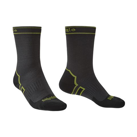 StormSock Lightweght Boot-Grey/Lime-XL*