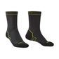 StormSock Lightweght Boot-Grey/Lime-XL*