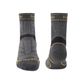 TRAIL RUN Lgtwgt T2 MerinoSport 3/4 Crew-Gunmetal-LG