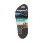TRAIL RUN Lgtwgt T2 MerinoSport 3/4 Crew-Gunmetal-LG
