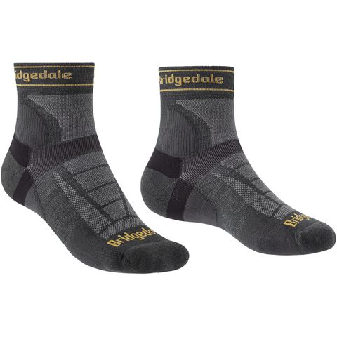 TRAIL RUN U/light T2 MerinoSprt 3/4-Gunmetal-LG