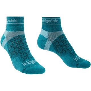 TRAIL RUN U/light T2 MerinoSprt Low-Teal-W-LG