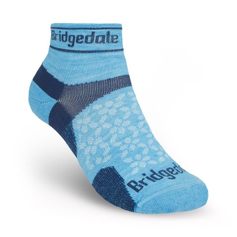 TRAIL RUN U/light T2 MerinoSprt Low-Blue-W-LG