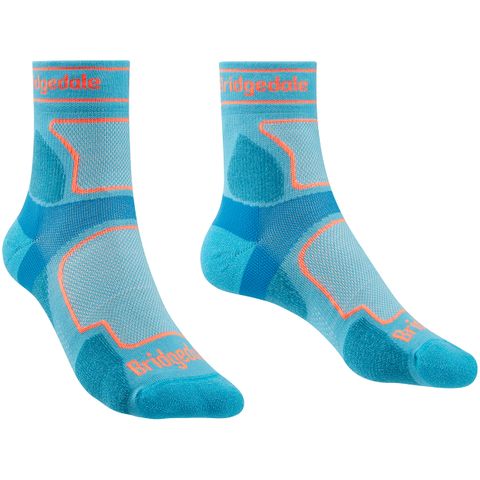 TRAIL RUN U/light C/max Sport Fit 3/4 Cr-Blue-W-SM