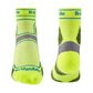 TRAIL RUN U/light C/max Sport Fit 3/4 Cr-Yellow-MD