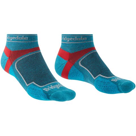 TRAIL RUN U/light Coolmax Sport Fit Low-Blue-SM