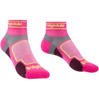 TRAIL RUN U/light Coolmax Sport Fit Low-Pink-W-MD