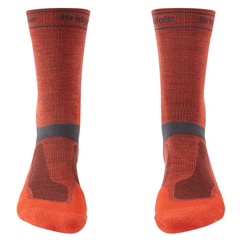 MTB Midwgt T2 Merino Sport-Orange-MD