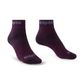 HIKE Midwgt Merino Perf-Fit Ankle-DrkPurple-W-MD