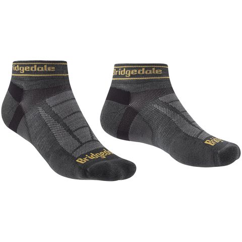 TRAIL RUN U/light T2 MerinoSprt Low-Gunmetal-XL