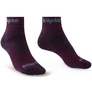 HIKE Midwgt Merino Perf-Fit Ankle-DrkPurple-W-SM