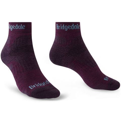 HIKE Midwgt Merino Perf-Fit Ankle-DrkPurple-W-SM