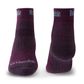 HIKE Midwgt Merino Perf-Fit Ankle-DrkPurple-W-LG
