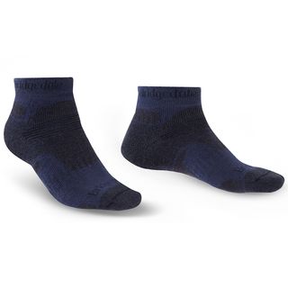HIKE Midwgt Merino Perf-Fit Ankle-Navy-MD
