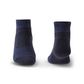 HIKE Midwgt Merino Perf-Fit Ankle-Navy-XL