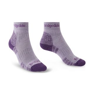 HIKE Lgtwgt Merino Perf-Fit Ankle-Heather/Da-W-MD