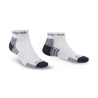 HIKE Lgtwgt Merino Perf-Fit Ankle-Silver/Nav-LG