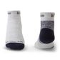 HIKE Lgtwgt Merino Perf-Fit Ankle-Silver/Nav-LG