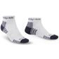HIKE Lgtwgt Merino Perf-Fit Ankle-Silver/Nav-XL