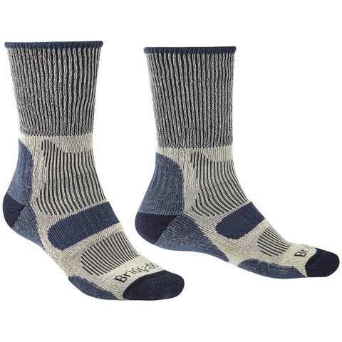 HIKE L/Wt C/max Cotton Comf Boot-Indigo-XL