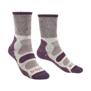 HIKE L/Wt C/max Cotton Comf Boot-Plum-W-LG