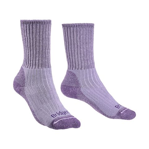 HIKE Midwgt Merino Comf-Fit Boot-Violet-W-LG
