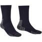 HIKE Lgtwgt Merino Perf-Fit Boot-Navy/Grey-XL