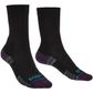 HIKE Lgtwgt Merino Perf-Fit Boot-Black/Purp-W-MD