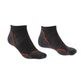 HIKE U/light T2 Merino Perf-Fit Low-Anth/Orang-XL