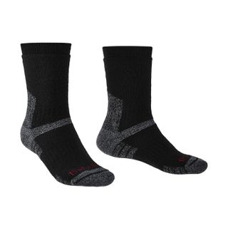 EXPLORE Hvywgt Merino Perf-Fit Boot-Black-SM