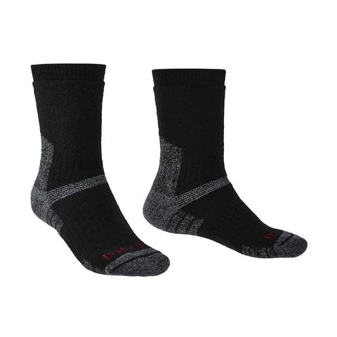 EXPLORE Hvywgt Merino Perf-Fit Boot-Black-MD