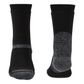 EXPLORE Hvywgt Merino Perf-Fit Boot-Black-MD