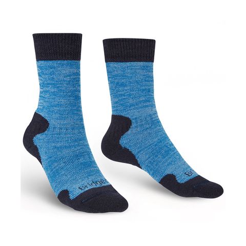 EXPLORE Hvywgt Merino Comf-Fit Boot-BlueMarl-W-LG
