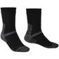 EXPLORE Hvywgt Merino Perf-Fit Boot-Black-XL