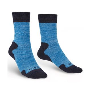 EXPLORE Hvywgt Merino Comf-Fit Boot-BlueMarl-W-MD