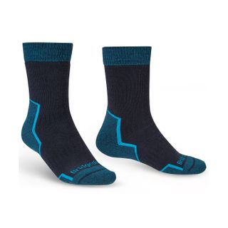 EXPLORE Hvywgt Merino Comf-Fit Boot-Navy-XL