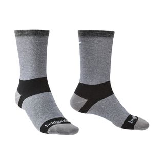 LINER Coolmax Base Layer 2pr/pk-Grey-LG