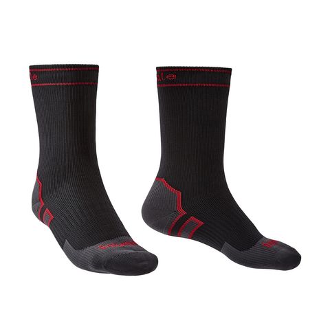 StormSock Heavyweight Boot-Black/Red-SM