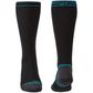 StormSock Midweight Knee-Black/Blue-SM