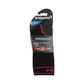 StormSock Heavyweight Boot-Black/Red-LG*