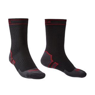 StormSock Heavyweight Boot-Black/Red-XL