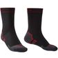 StormSock Heavyweight Boot-Black/Red-XL