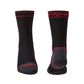 StormSock Heavyweight Boot-Black/Red-XL