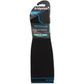 StormSock Midweight Knee-Black/Blue-LG