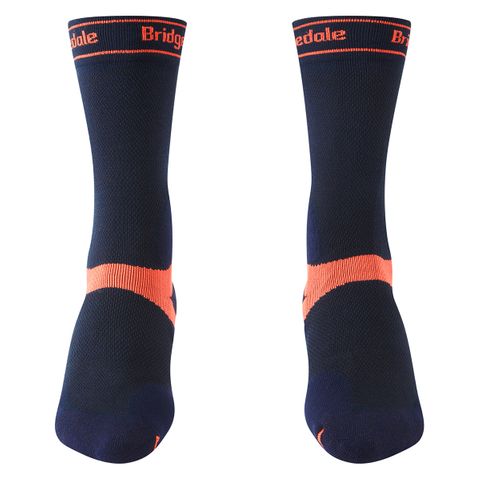 MTB SummerWeight T2 Coolmax Sport-Navy/Peach-W-SM