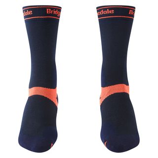MTB SummerWeight T2 Coolmax Sport-Navy/Peach-W-MD